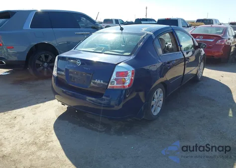 2007 Nissan Sentra 2.0S z USA, uszkodzony, nr VIN 3N1AB61E77L654294